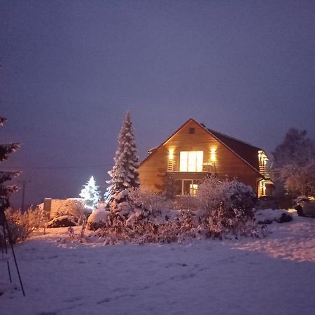 Noclegi Lesniczowka W Lanckoronie 란스코로나 외부 사진