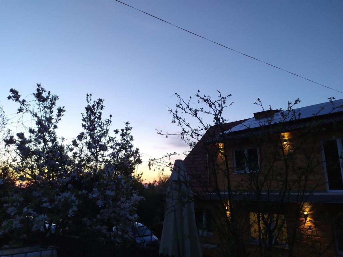 Noclegi Lesniczowka W Lanckoronie 란스코로나 외부 사진