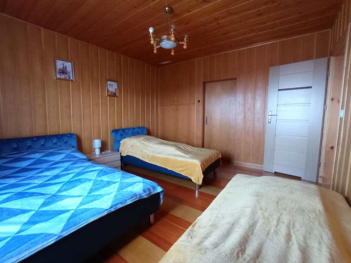 Noclegi Lesniczowka W Lanckoronie 란스코로나 외부 사진